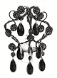 Sleeping Partners Chandelier Night Light - Black