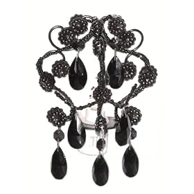 Sleeping Partners Chandelier Night Light - Black