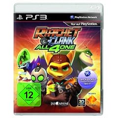 Ratchet & Clank: All 4 one
