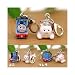 機関車トーマス ファスナーアクセサリーセット（トーマス and ハロルド）80721