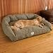 Toughchew Deep Dish Dog Bed Cover, Orvis Tartan, Medium