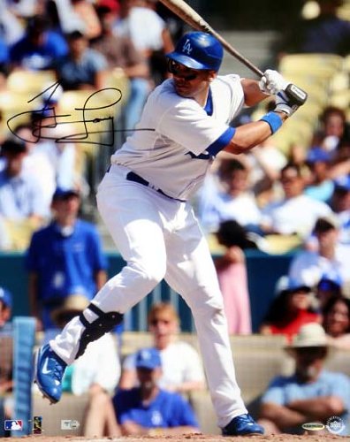 James Loney Autographed Dodgers 16x20 Photo UDA