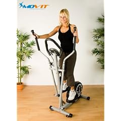 Movit� Stepper Crosstrainer Home Heimtrainer S1000
