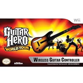 Guitar Hero World Tour - Stand Alone Guitar