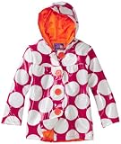 Pink Platinum Girls 2-6X Polka Dot Raincoat