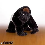 Webkinz Silverback Gorilla with Trading Cards