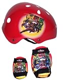 Disney Power Rangers Mystic Force Hardshell Helmet Value Pack (Red)