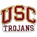 NCAA USC Trojans Logo Hitch Cover Class II & III