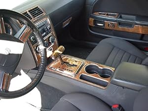 Amazon Com Dodge Challenger Interior Burl Wood Dash Trim