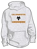 Wolverhampton Wanderers Basic Logo Soccer Hoodie, Adult Medium - Ash Grey