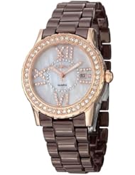 Stuhrling Original Womens 911.04 Thalia Date Brown