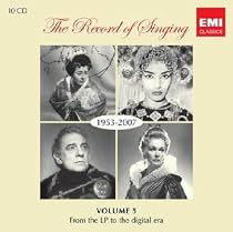 The Record of Singing, Vol. 5: 1953-2007 - From the LP to the Digital Era