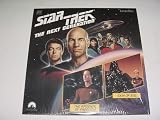Star Trek The Next Generation Laserdisc Episodes #21 & 22 The Arsenal of Freedom & Skin of Evil with Patrick Stewart, Frakes, Levar Burton, Michael Dorn, Brent Spiner.