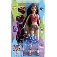 Barbie - My Scene - Nolee Doll - My City, My Style, My Scene (2002)