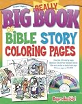 Really Big Book of Bible Story Coloring Pages with CDROM (Big Books (Gospel Light))