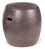 ★ギフト包装承ります★ 窯肌　スツール　【信楽焼 テーブルセット】 〔おまけ付き〕 [その他]