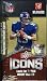 2008 Upper Deck Icons NFL Factory Sealed Retail Box (10 Packs) Includes a Rookie Jersey Card