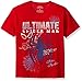 Marvel Boys' Ultimate Spiderman Logo T-Shirt