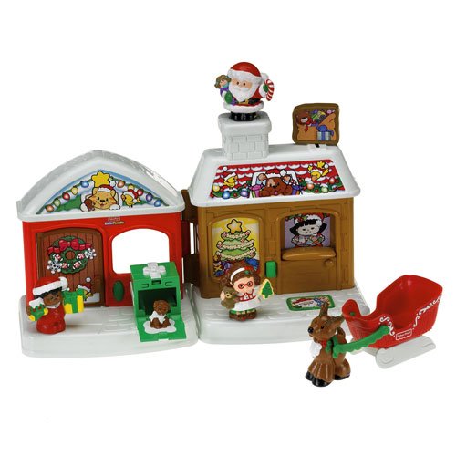 Little People A Visit From Santa Playset