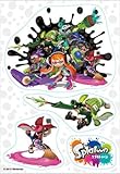 スプラトゥーン クリアステッカー (4)D:集合