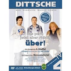 Dittsche: Das wirklich wahre Leben - Das perlt jetzt aber richtig �ber!, Die komplette 4. Staffel [2 DVDs]
