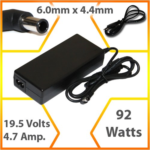 Alimentation – Chargeur – Adaptateur secteur compatible pour ordinateur portable SONY VAIO VGN-FW11L ( 92 Watts ) – ST035