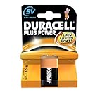Duracell - Pile Alcaline - 9V x 1 - Plus Power (6LR61)