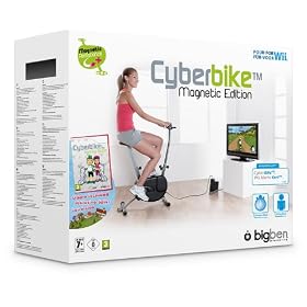 Cyberbike - Magnetic Edition + Fahrrad Wii