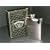 JACK DANIELS 6oz Polished Chrome Hip Flask - New