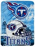 Tennessee Titans Extra Large Plush Blanket