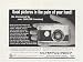 1965 Olympus Pen-F Single Lens Reflex Camera Print Ad