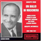 ｜Verdi: Un Ballo in Maschera
