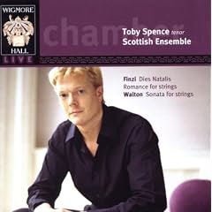 Finzi - Dies Natalis; Walton - String Sonata