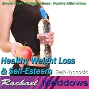 Healthy Weight Loss & Self-Esteem Hypnosis: Safe Dieting & Boost Confidence, Guided Meditation, Binaural Beats, Positive Affirmations | [Rachael Meddows]
