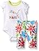PUMA Baby-Girls Bodysuit with Cropped Legging Set