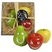 Happy Fruities Set of 3 Fruit Candles in a Crate