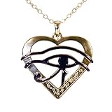 SilberDream Schmuck Anhänger Auge des Ra Ägypten mit Kette EK084