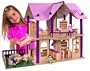 Eichhorn - 2513 - Maison de poup�e avec meubles et figurines