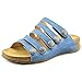Haflinger Women's TS Payton Capri Dress Sandal
