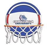 University of Gonzaga Bulldogs Neon Basketball Hoop
