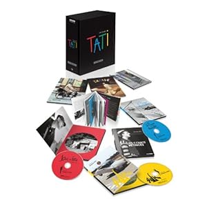 Intégrale Jacques Tati [Blu-ray]