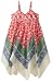 MIMI & MAGGIE Girls 2-6X Kid Fresh Sunshine Dress, Rose Coral, 6