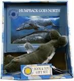 Humpback Goes North: Micro Book with Toy with Plush (Smithsonian Oceanic Collection)