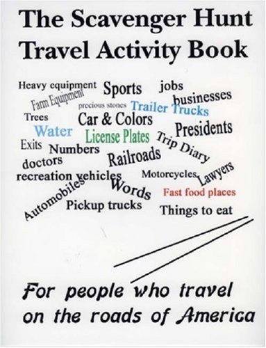 The Scavenger Hunt Travel Activity Book