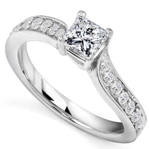 Princess Cut Diamond Engagement Ring
