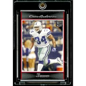Buy 2007 Bowman # 263 Deon Anderson (RC) - Dallas Cowboys - NFL Trading Football Rookie Card