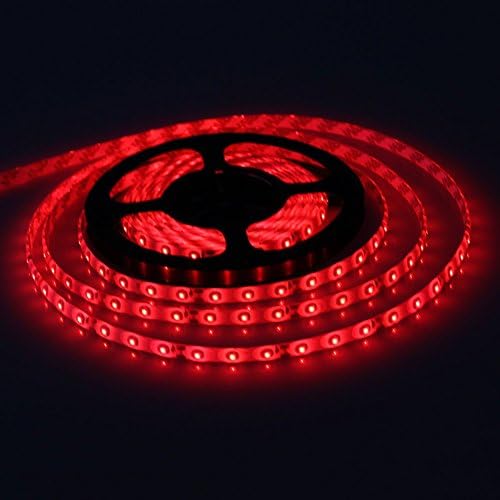 Waterproof LED 5050 SMD 300led 5m Flexible Light Strip 12v 60led/m (Red)