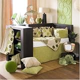 Buy Echo 5-Piece Baby Crib Bedding Set W Pillow (Green... by Glenna Jean