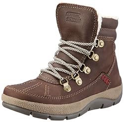 camel active Alaska 11 707.11.06, Damen Fashion Halbstiefel & Stiefeletten, Braun (mocca), EU 38.5 (UK 5.5)