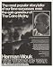 1971 Herman Wouk The Winds of War Book Photo Promo Print Ad